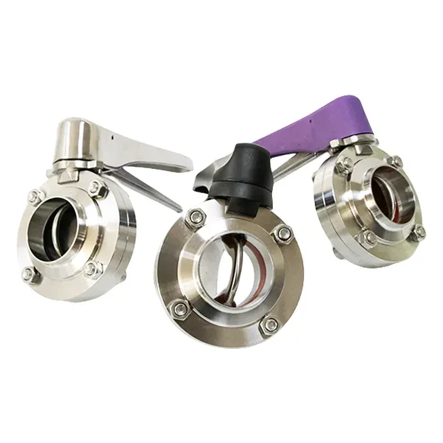 STAINLESS STEEL Kitz Aluminum Gearbox Water Butterfly Valve — 6/6
