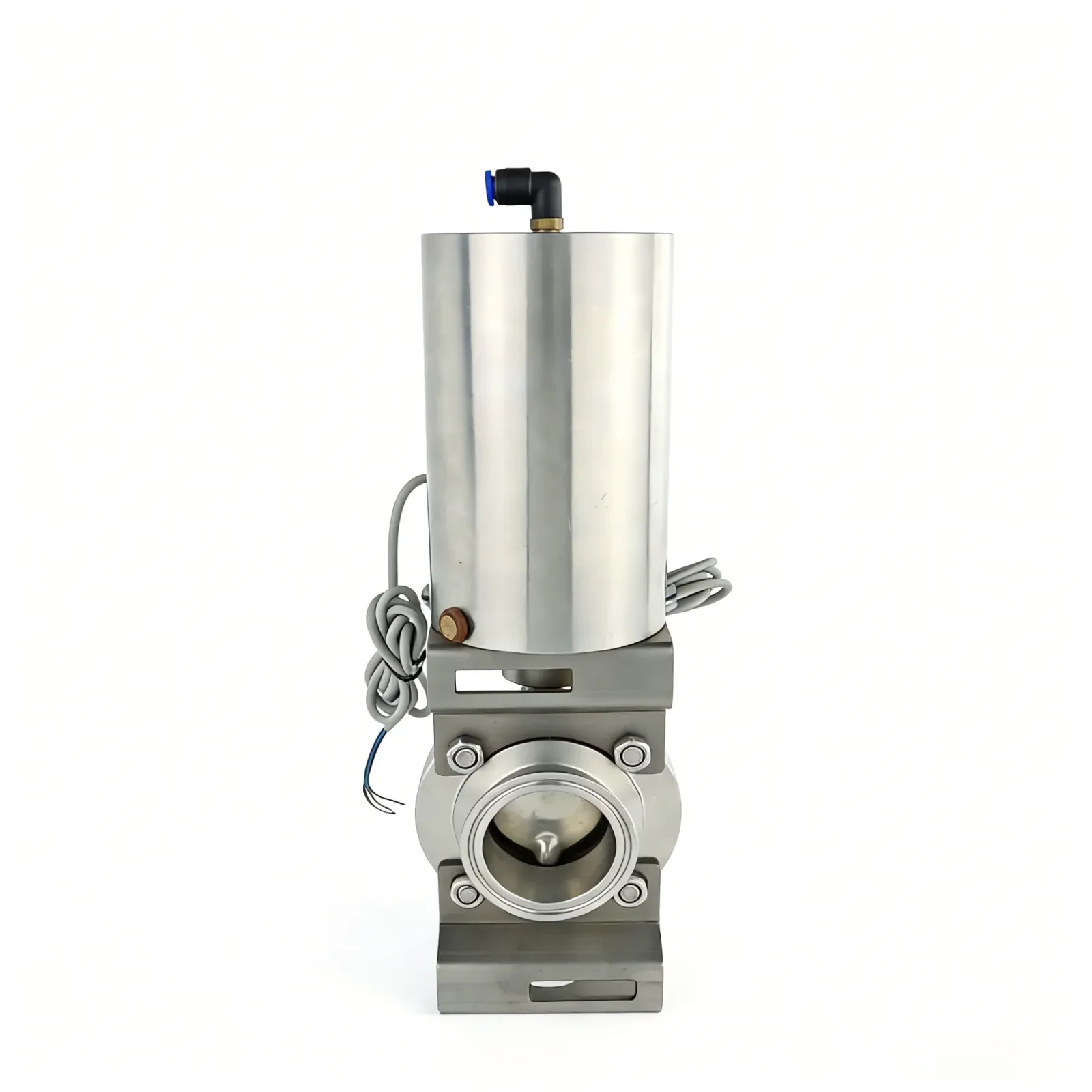 STAINLESS STEEL Triple Offset  PTFE Seat Ring Butterfly Valve — 2/6