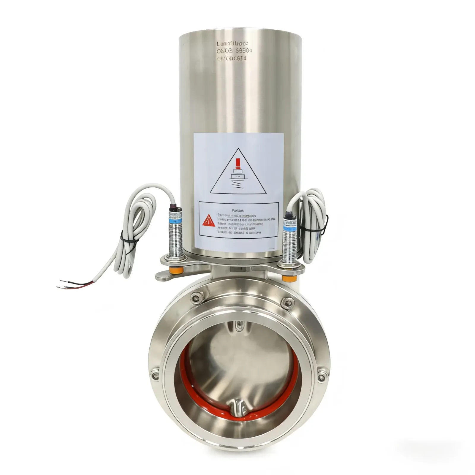 STAINLESS STEEL Triple Offset  PTFE Seat Ring Butterfly Valve — 4/6