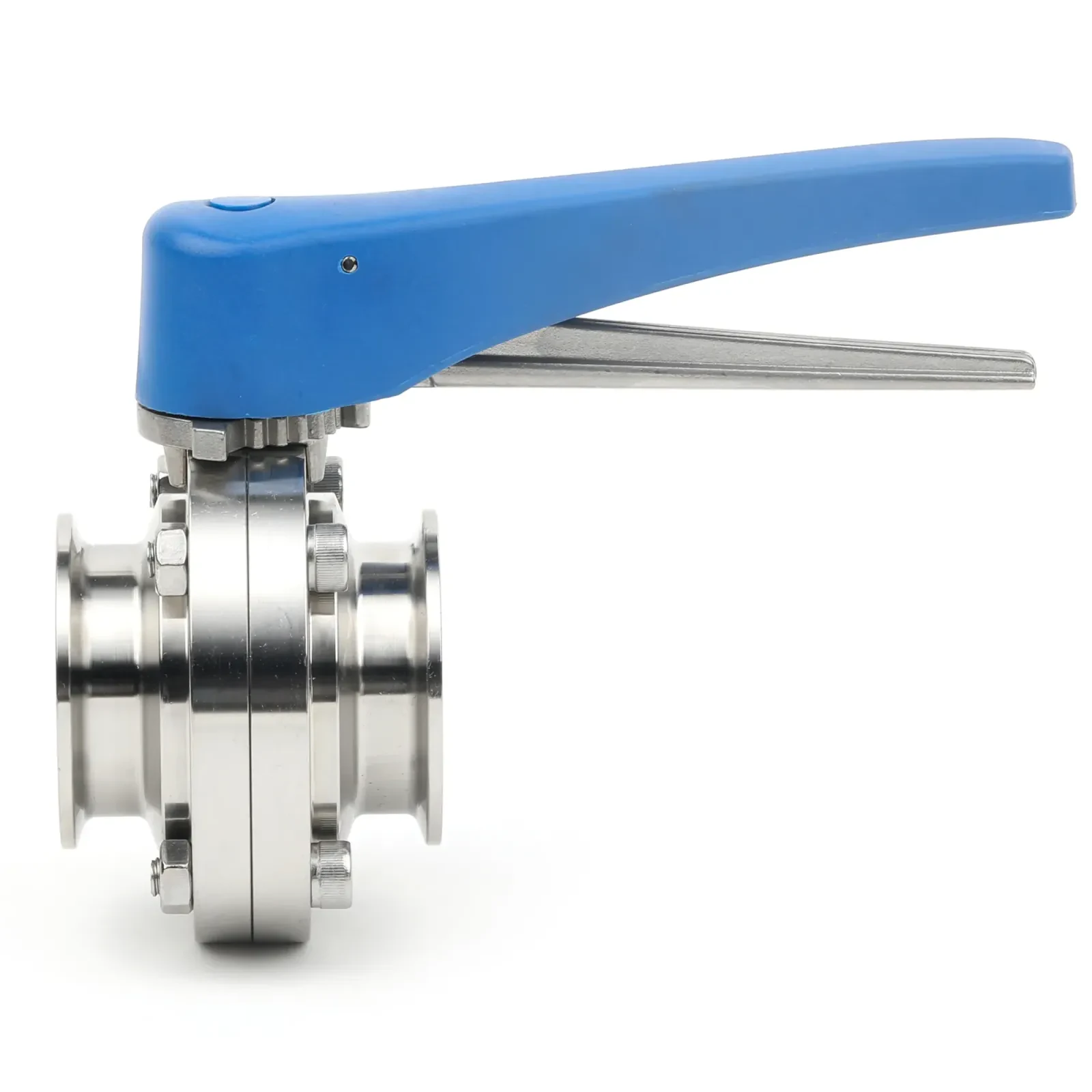 STAINLESS STEEL DN300 Manual Indicator Anti Mixing Butterfly Valve — 6/6