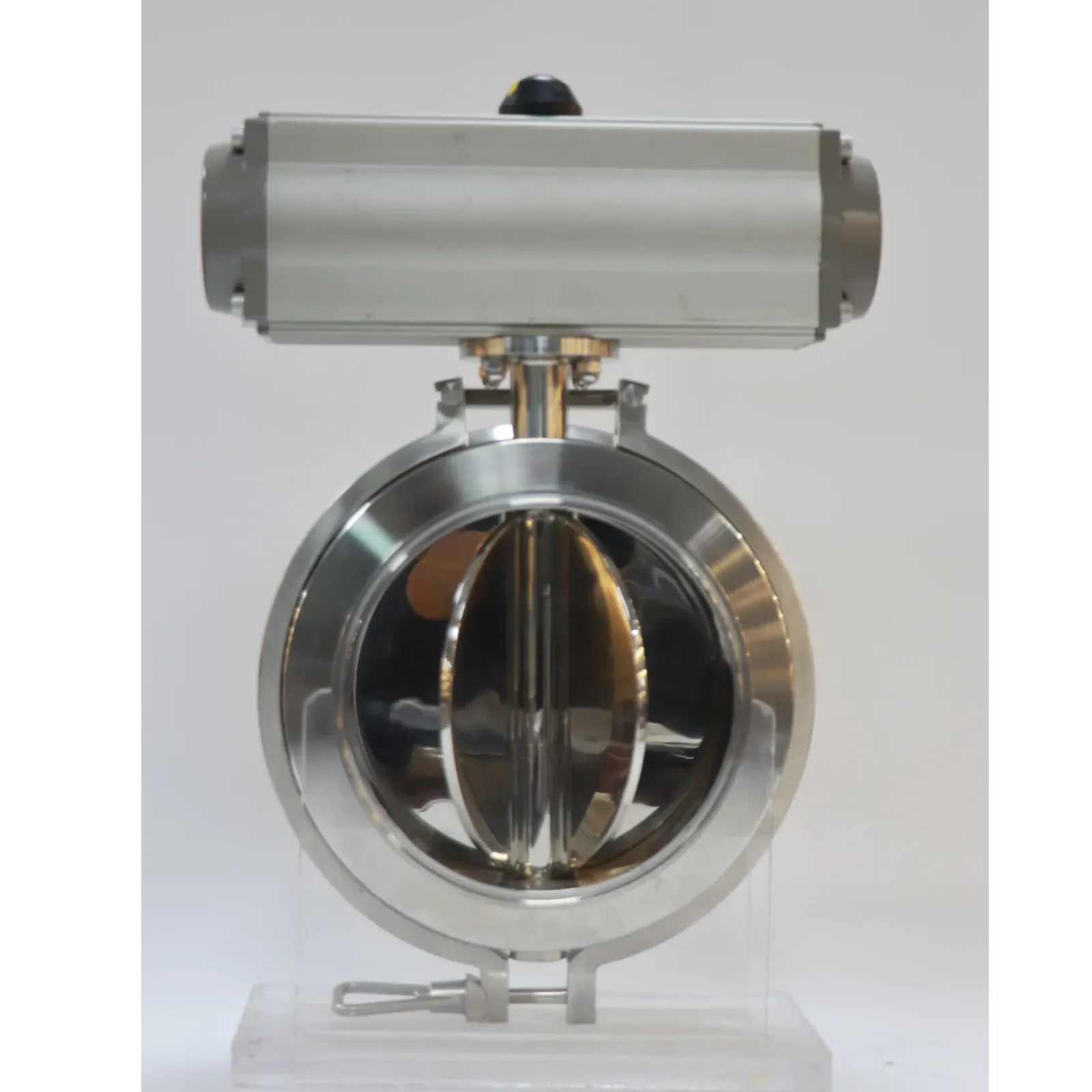 Hastelloy Sanitary Light Rotary Powder DIN Butterfly Valve — 5/6