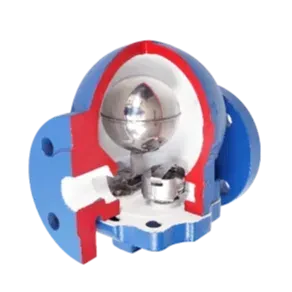 STAINLESS STEEL TLV Ball Float Testing Steam Trap — 2/6