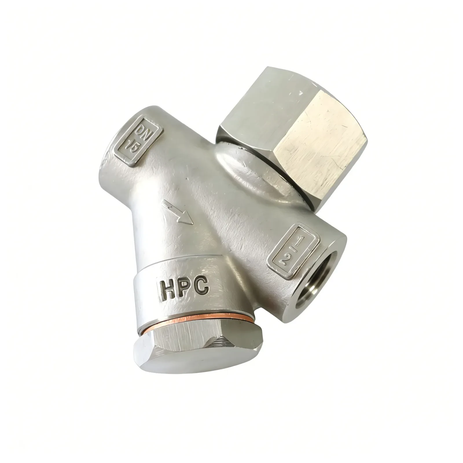 STAINLESS STEEL TLV Ball Float Testing Steam Trap — 6/6