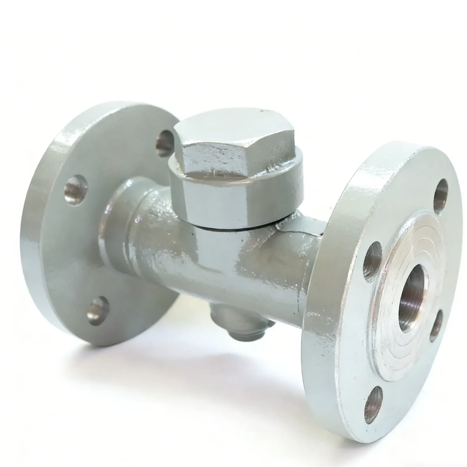 STAINLESS STEEL F&T Ball Valve 304 Analyzer Steam Trap — 2/6