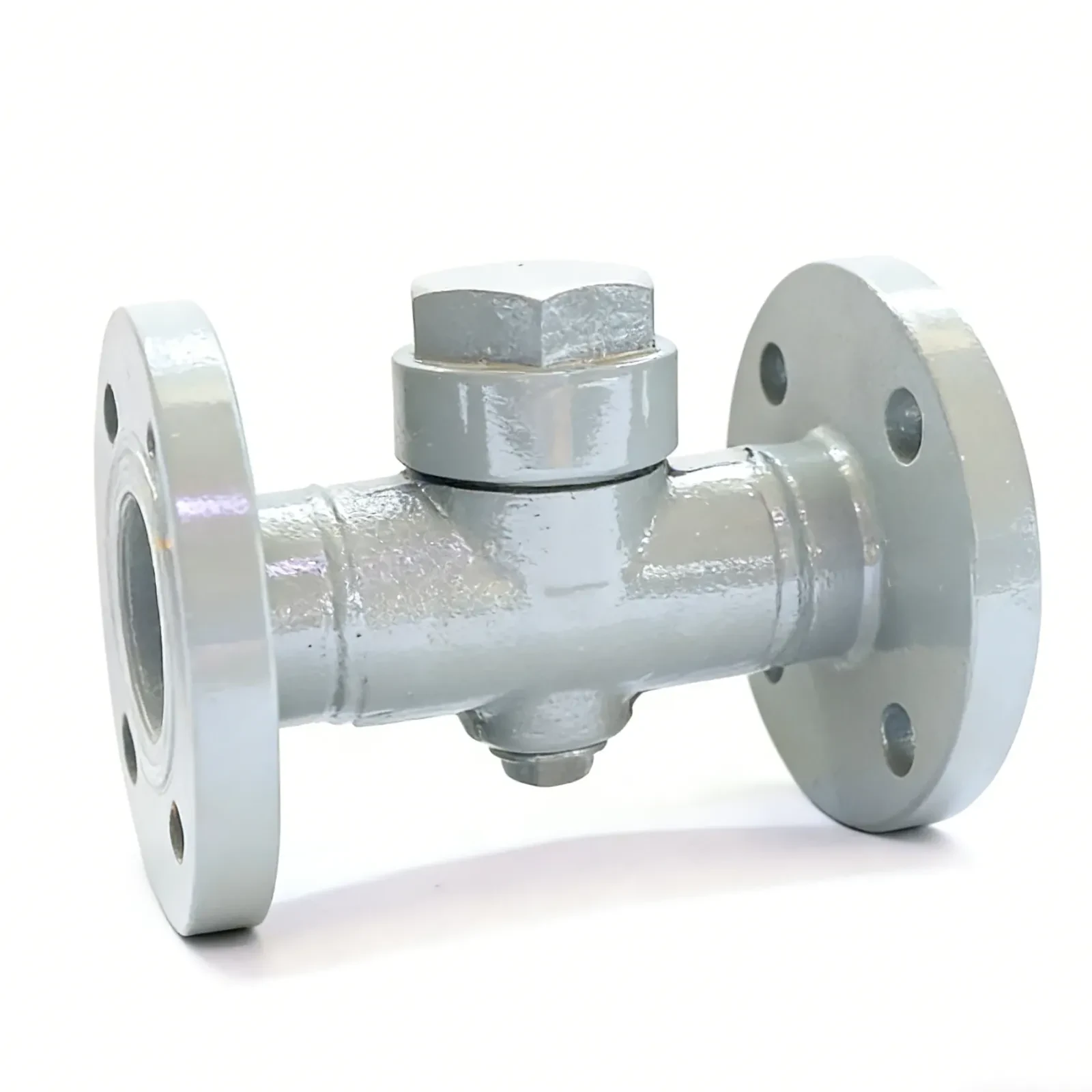 STAINLESS STEEL F&T Ball Valve 304 Analyzer Steam Trap — 3/6