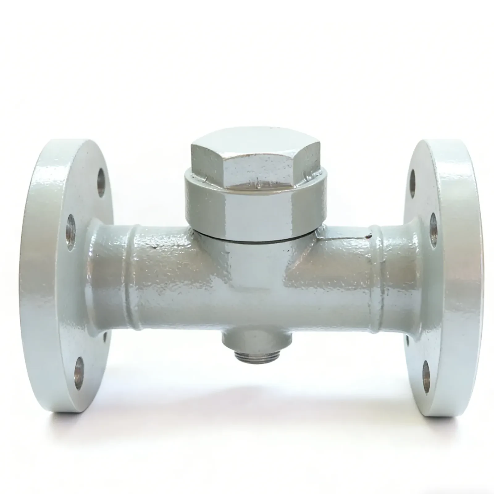 STAINLESS STEEL F&T Ball Valve 304 Analyzer Steam Trap — 4/6