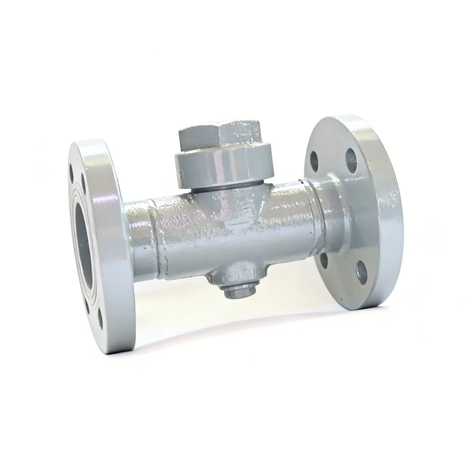 STAINLESS STEEL F&T Ball Valve 304 Analyzer Steam Trap — 5/6