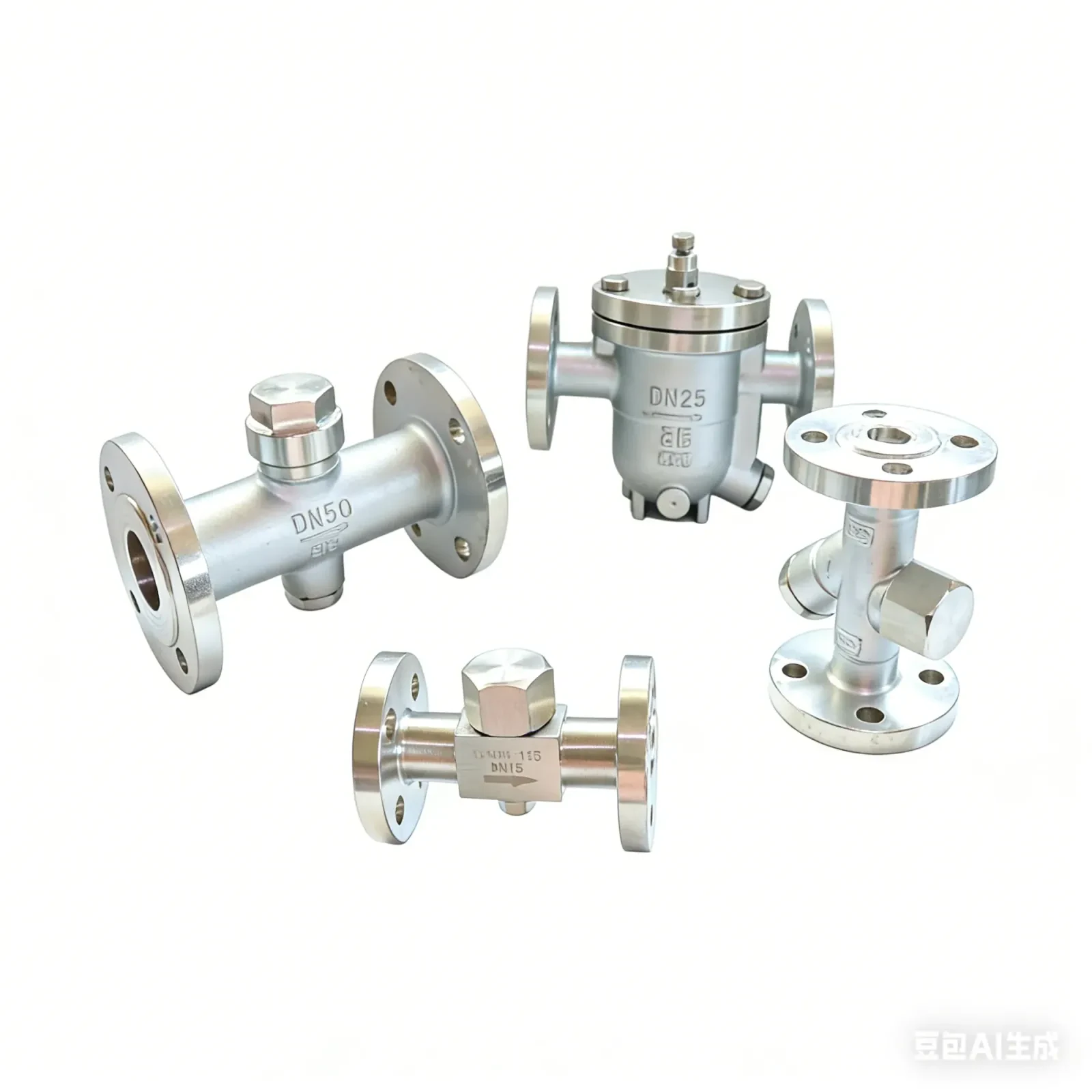 STAINLESS STEEL Ball Float Thermodynamic BPT 13 Steam Trap — 3/6