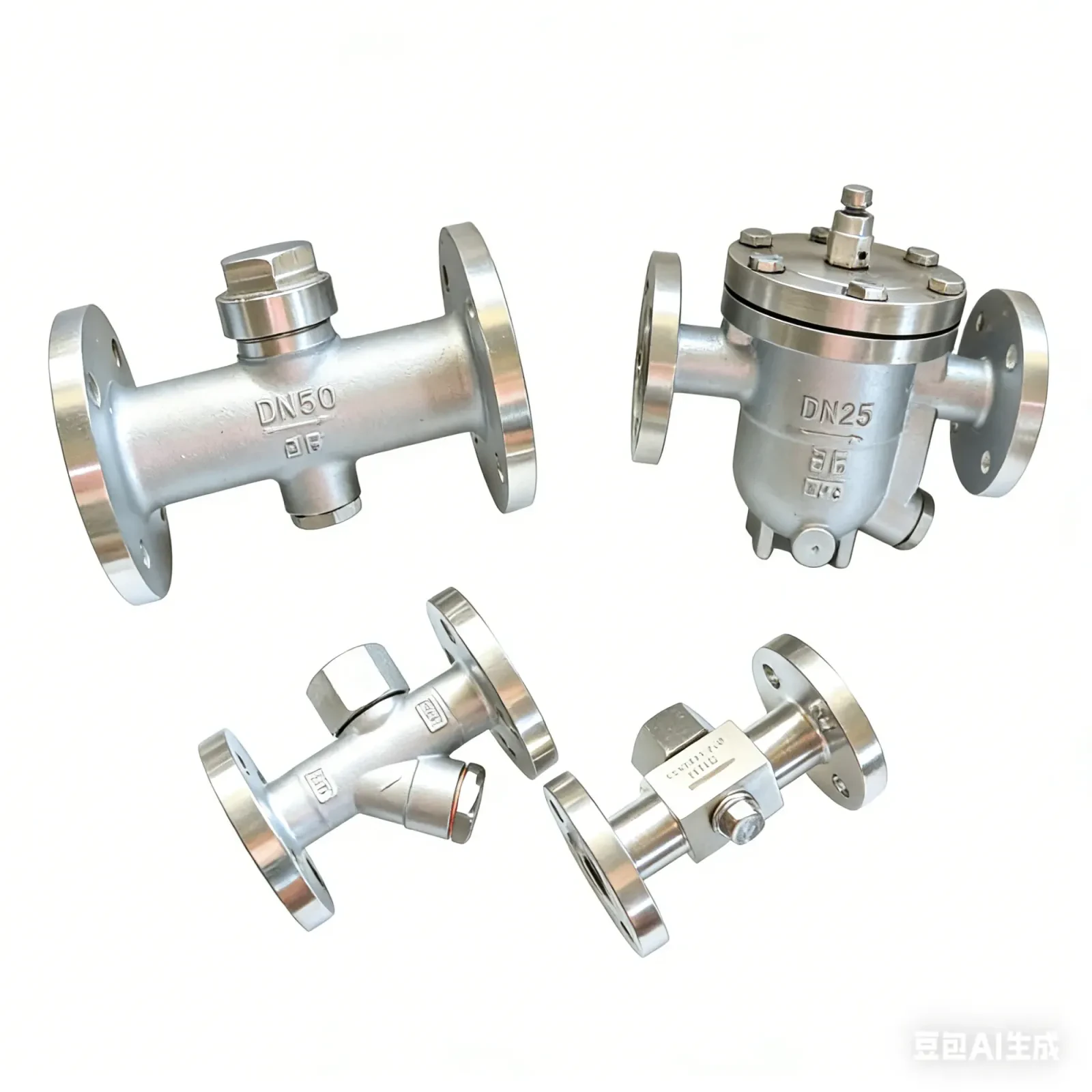 STAINLESS STEEL Ball Float Thermodynamic BPT 13 Steam Trap — 2/6