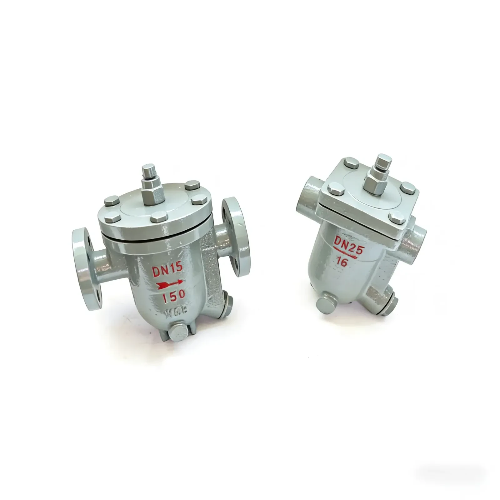 STAINLESS STEEL TLV Thermostatic FT44 Analyzer Steam Trap — 2/6