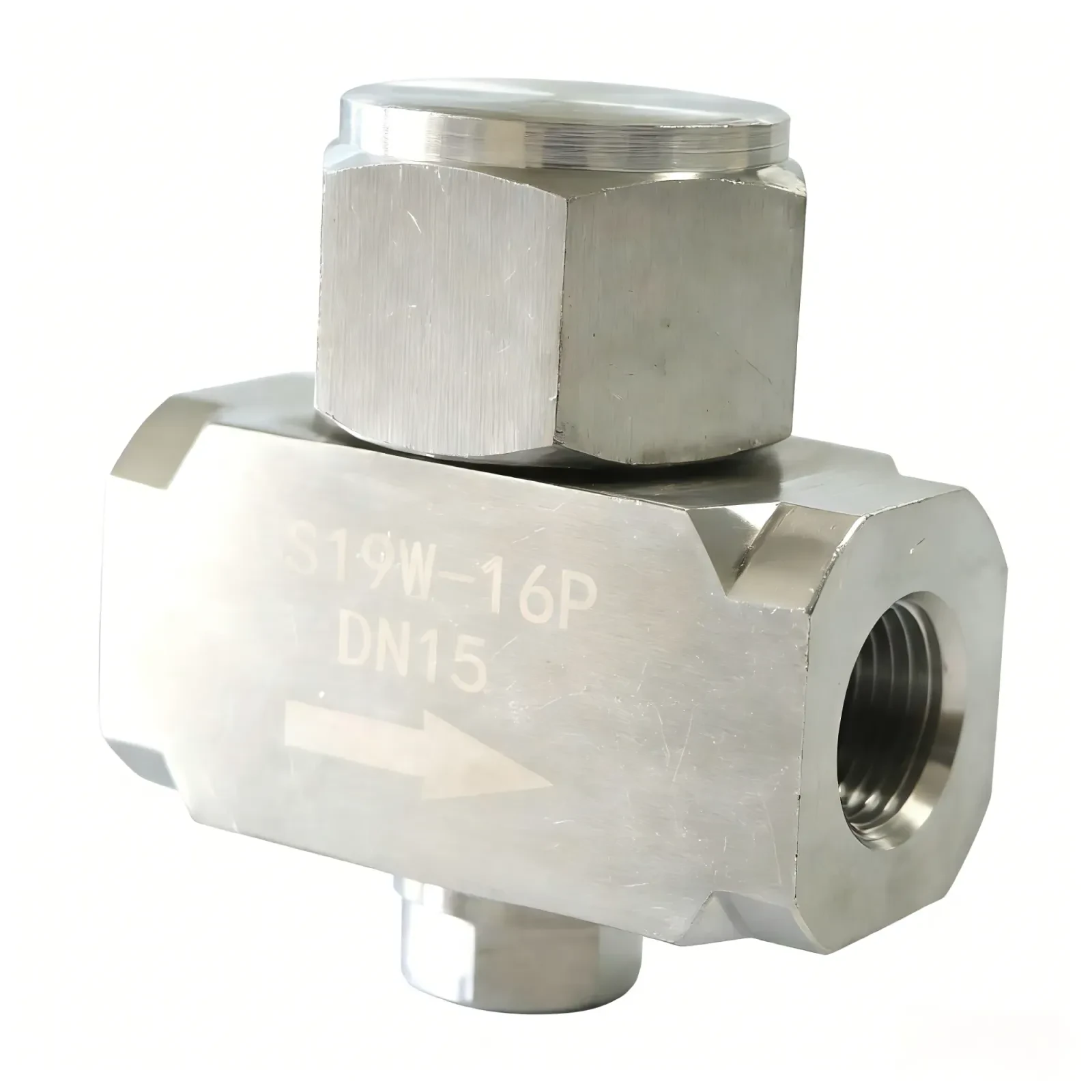 STAINLESS STEEL Armstrong Thermodynamic Superheated Valve Thread Steam Trap — 3/6
