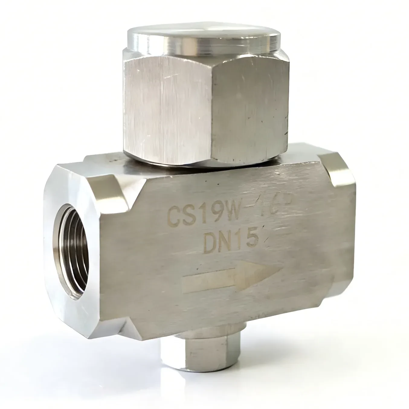 STAINLESS STEEL Armstrong Thermodynamic Superheated Valve Thread Steam Trap — 6/6