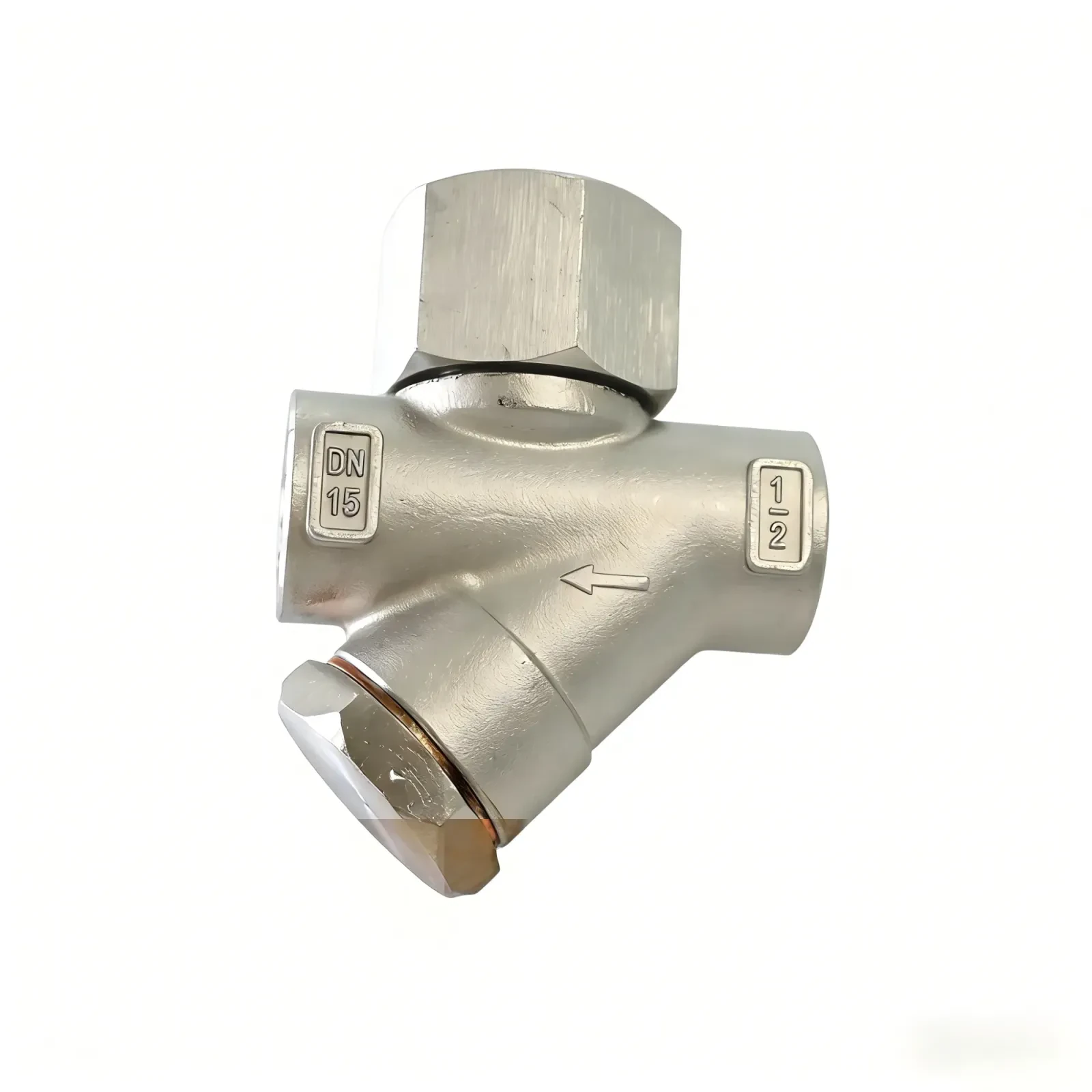 STAINLESS STEEL Spirax Sarco Float Bucket Testing Steam Trap — 2/6