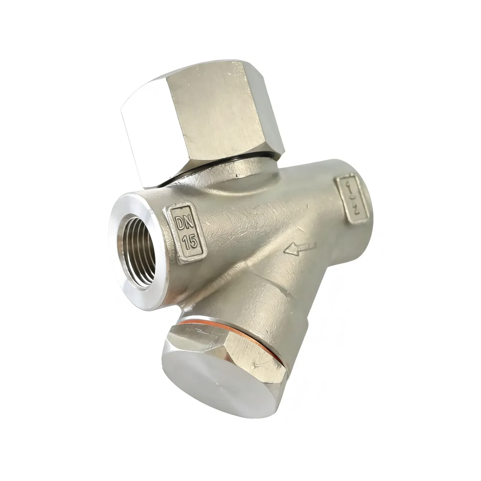 STAINLESS STEEL Spirax Sarco Float Bucket Testing Steam Trap — 4/6