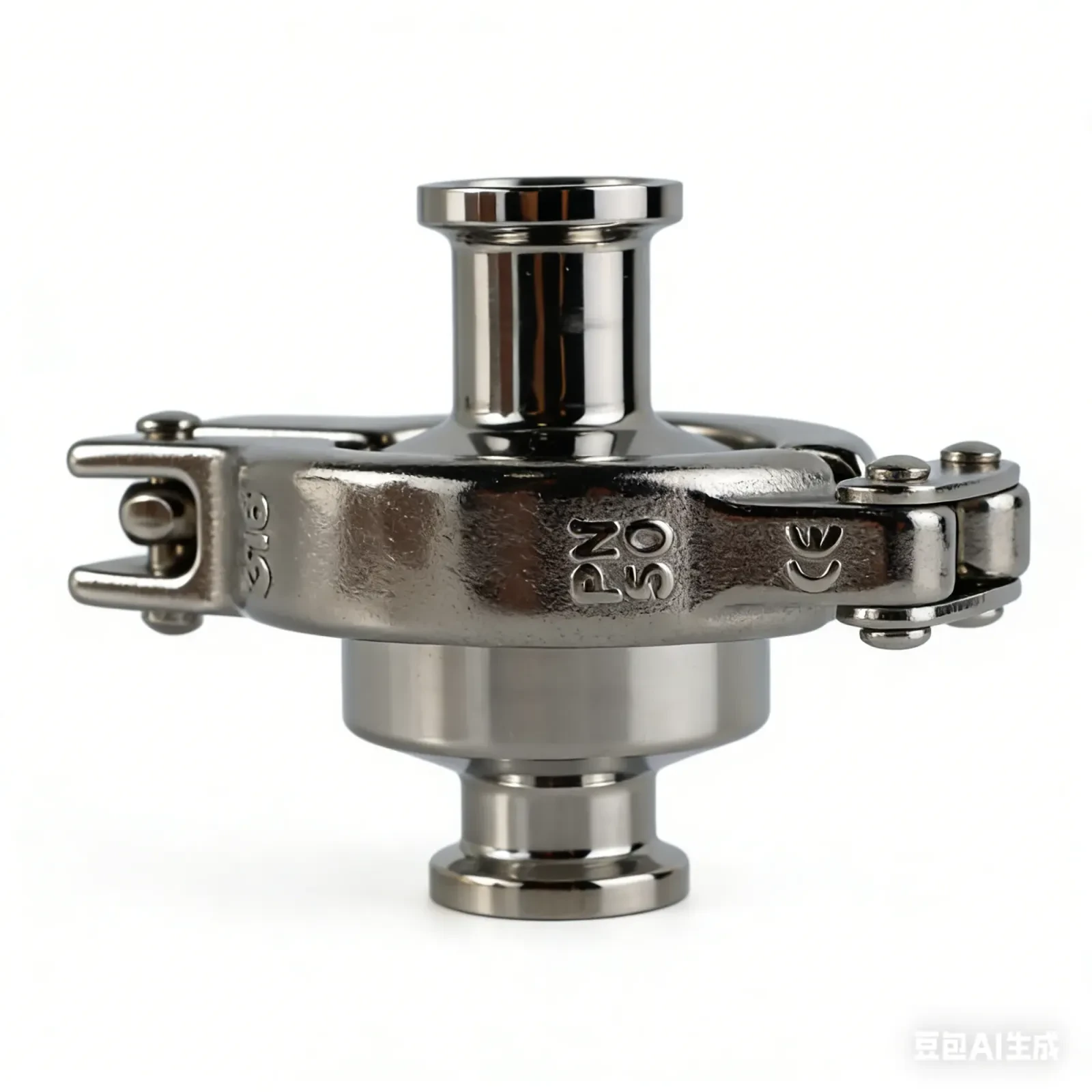 STAINLESS STEEL 316 Brand Inverted Bucket Wireless Testing Steam Trap — 3/6