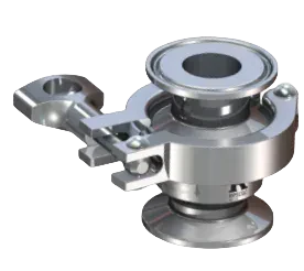 STAINLESS STEEL Spirax Sarco Ball Float Testing Steam Trap — 4/5