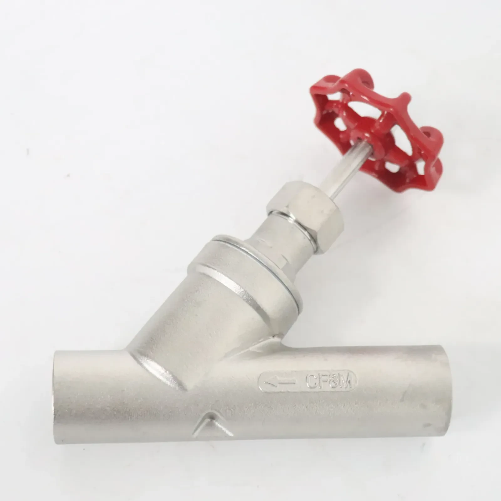 Stainless Steel Steam Valve Manual Welding Angle Seat Valve — 6/6