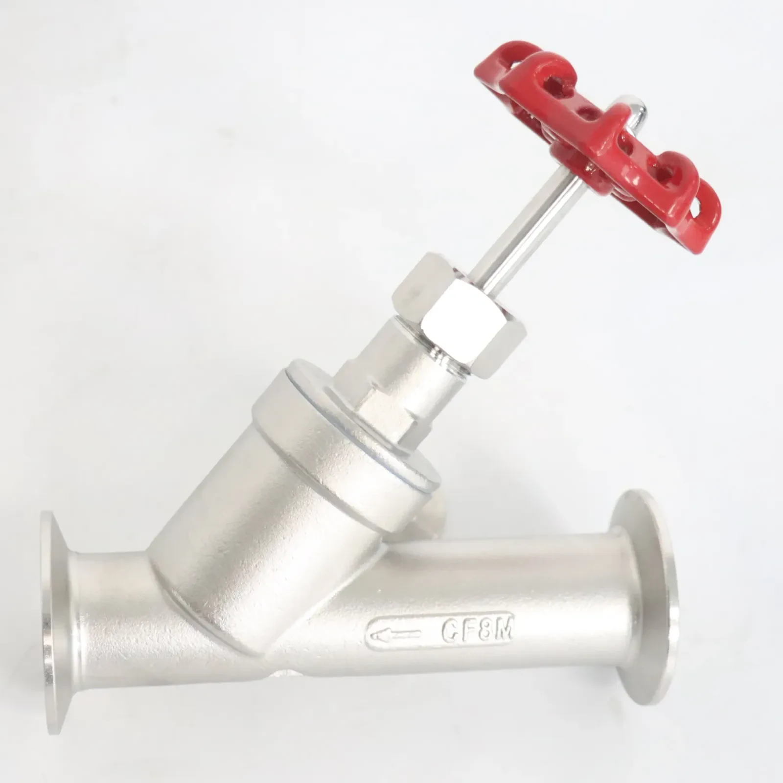 Stainless Steel Steam High Temperature Resistant Manual Quick-release Angle Seat Valve — 2/6