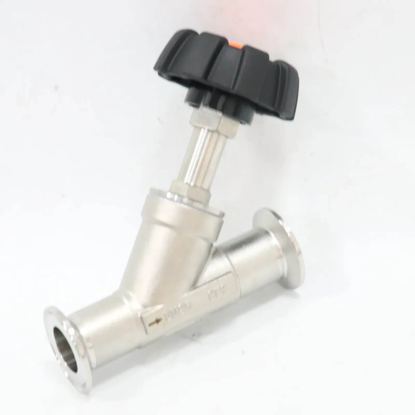 Stainless Steel Corrosion-resistant Steam Valve Plastic Head Manual Quick-release Angle Seat — 4/5