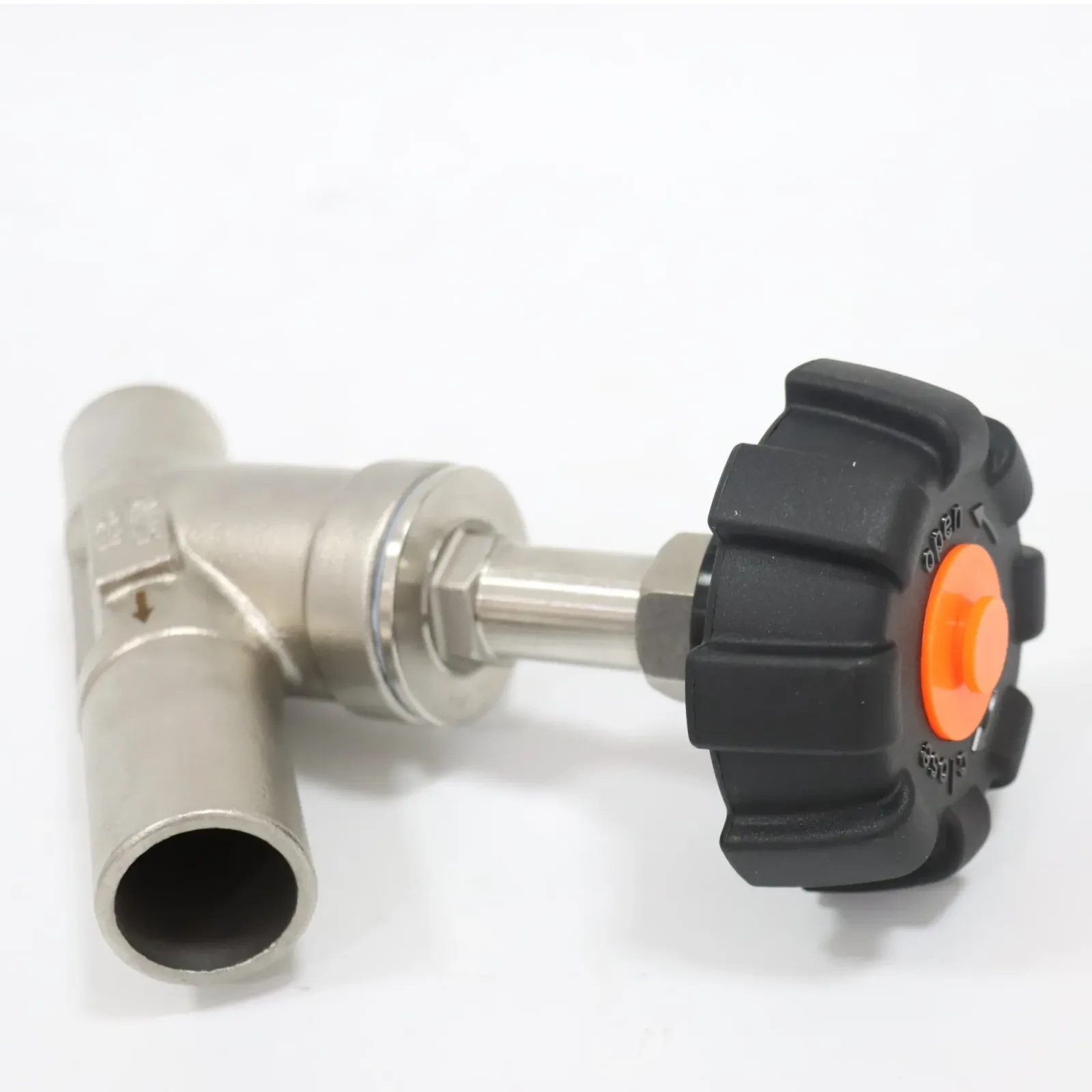 Stainless Steel Corrosion-resistant Manual Welded Steam Angle Seat Valve — 6/6
