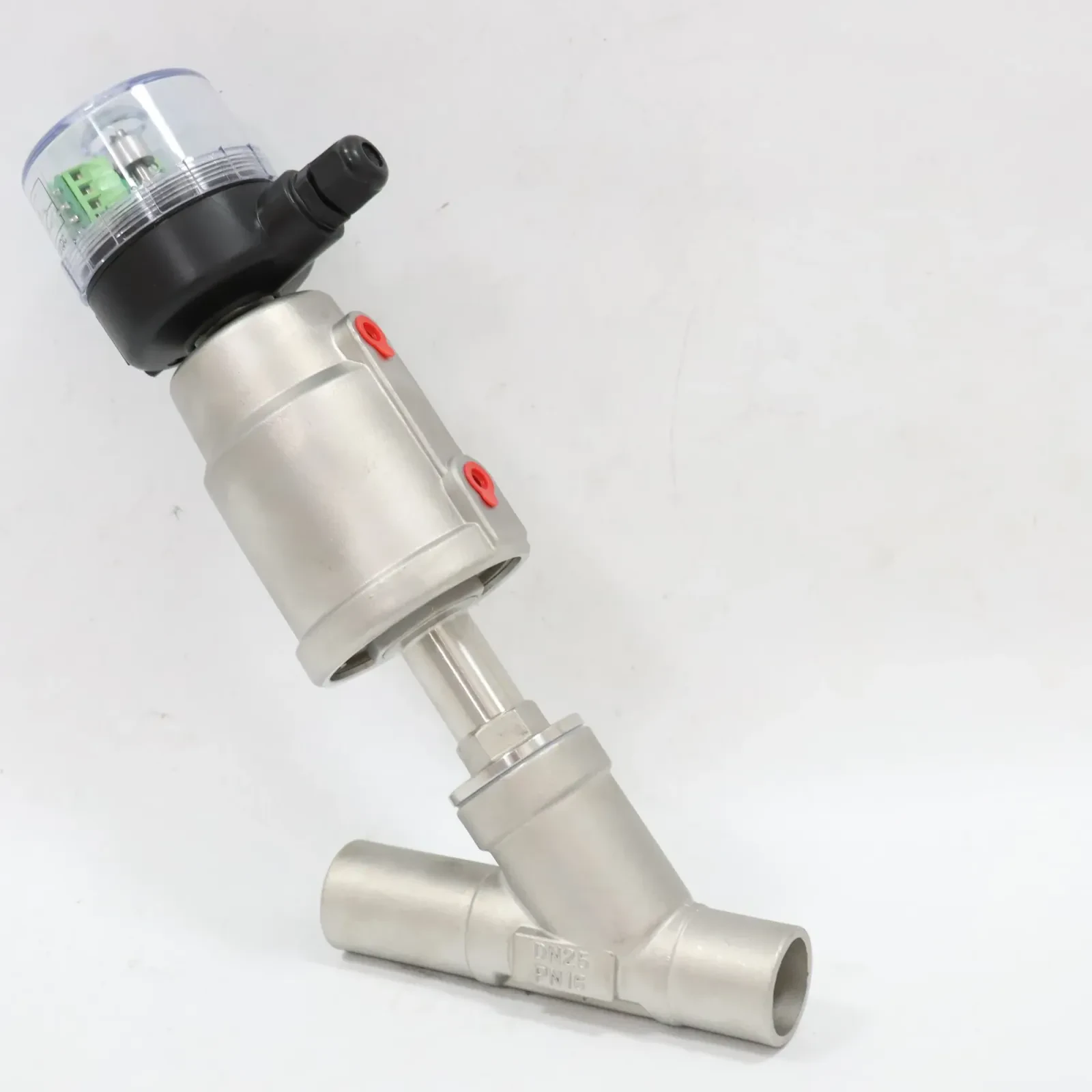 SS316L Sanitary High-Temperature Steam Feedback Angle Seat Valve — 2/6