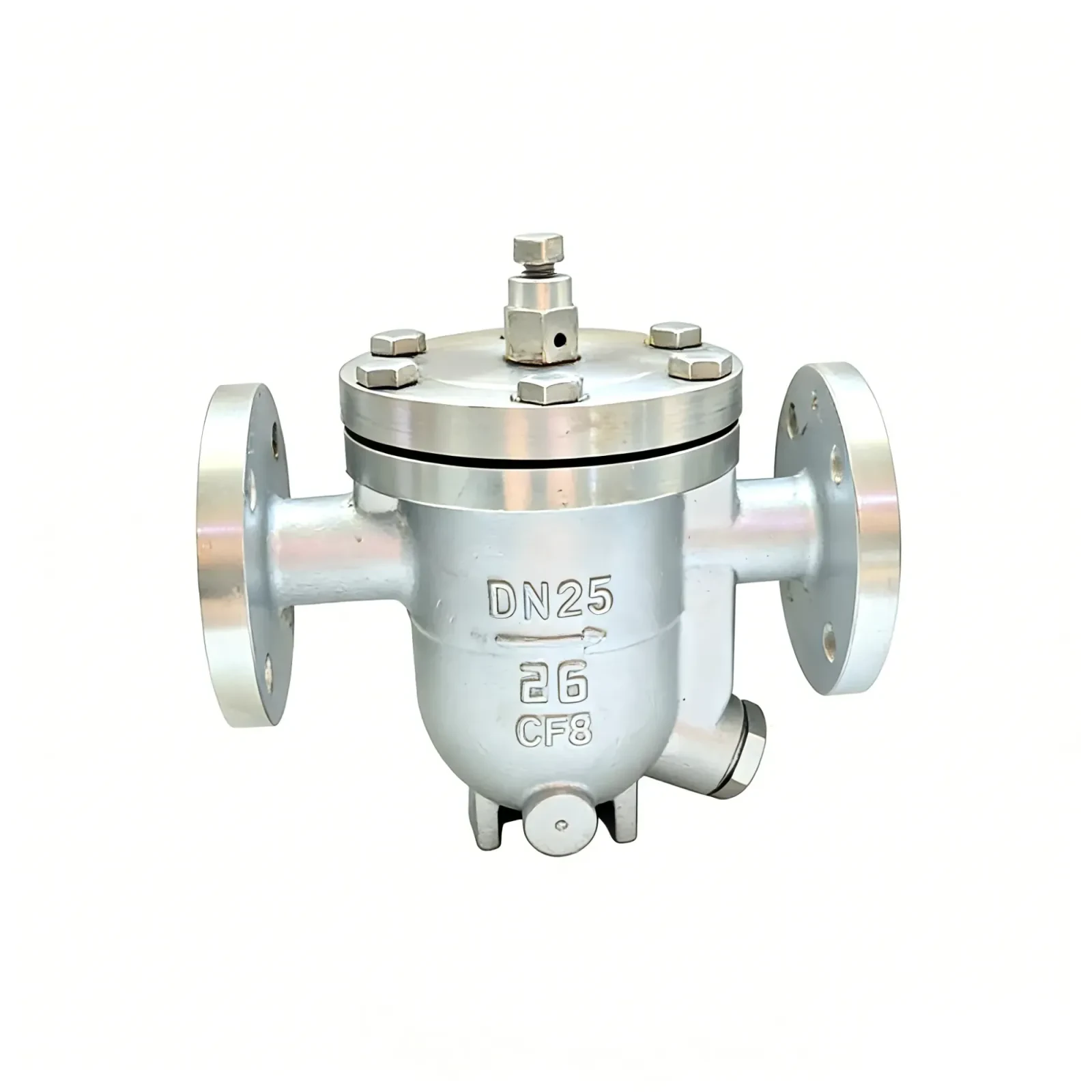 TAINLESS STEEL Armstrong Thermodynamic 3/4 Steam Trap — 2/6
