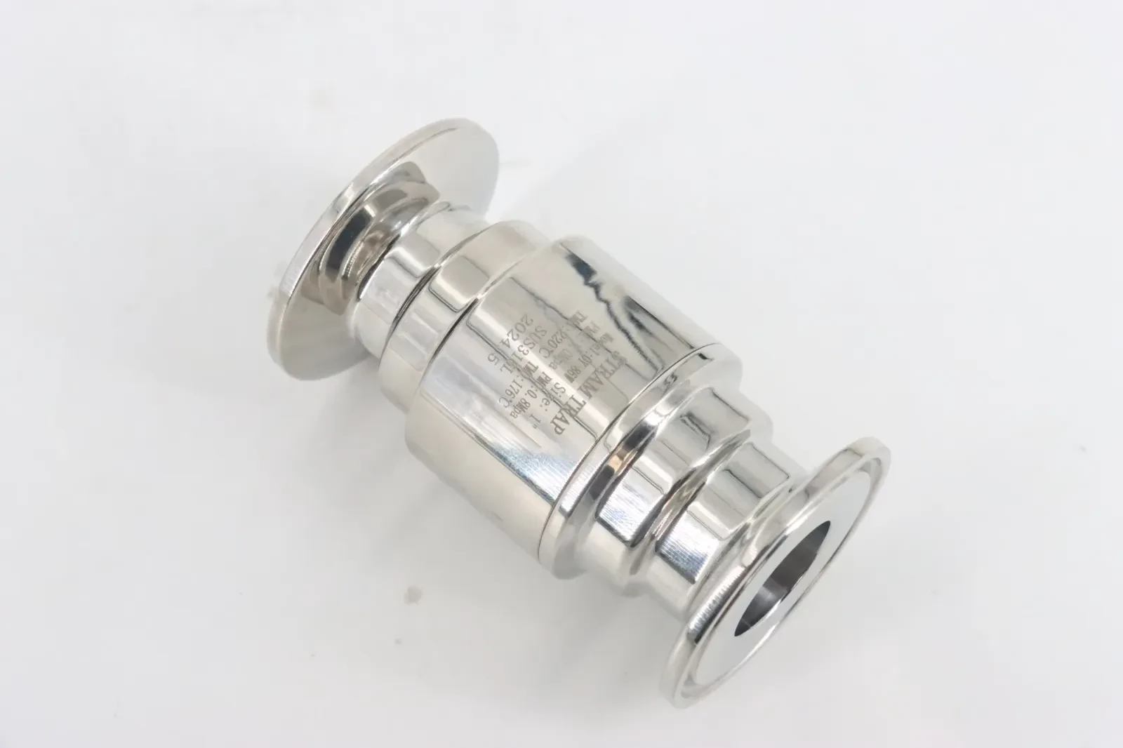 STAINLESS STEEL TLV Thermostatic 3/4 Inch Steam Trap — 4/6