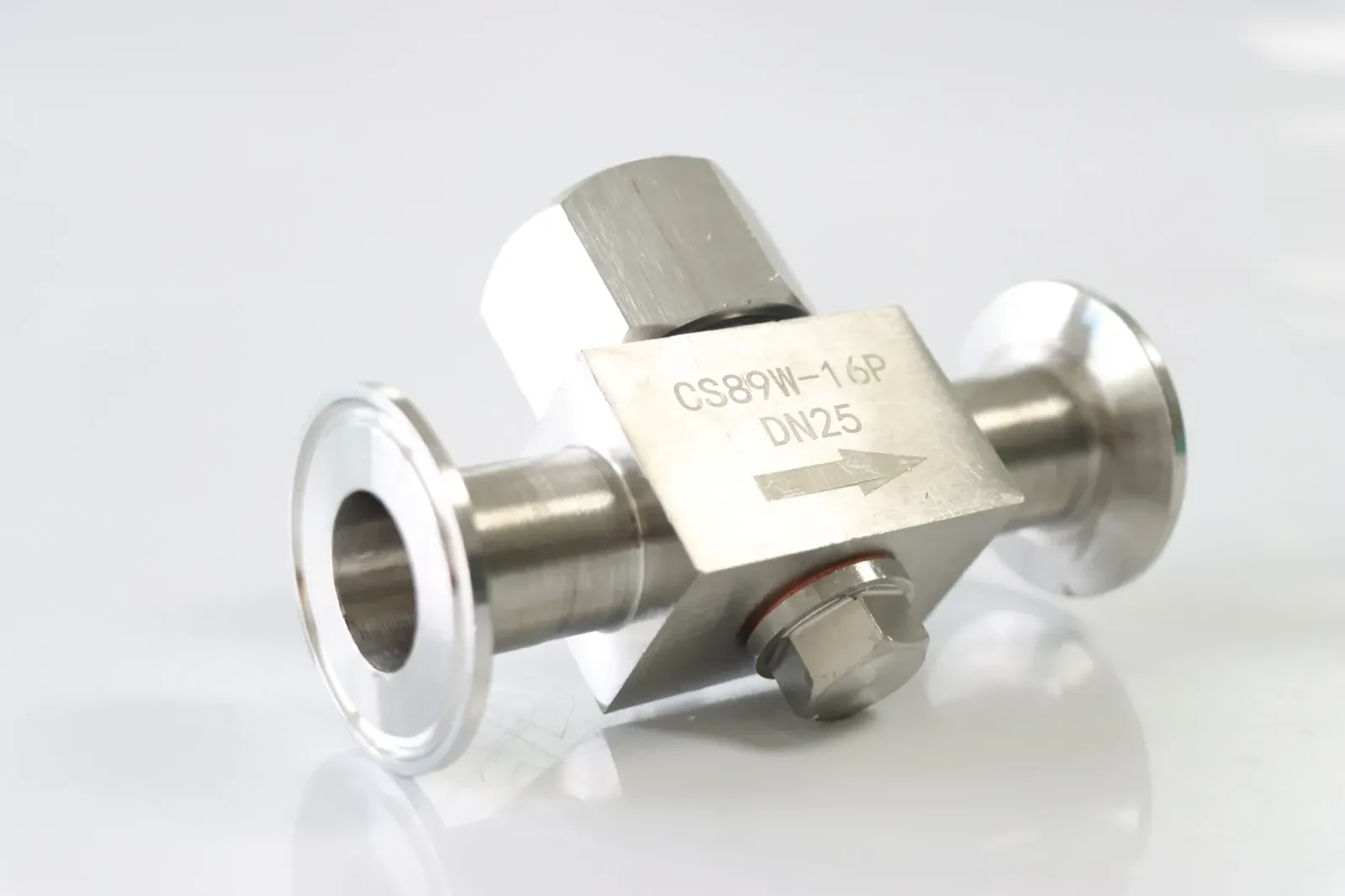 STAINLESS STEEL TLV Thermostatic 3/4 Inch Steam Trap — 6/6