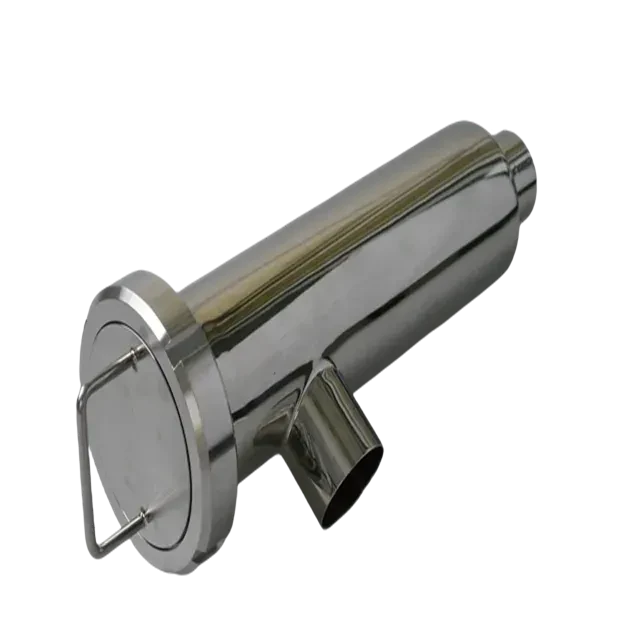 Stainless Steel Sanitary Threaded Angle Industrial Strainer — 6/6