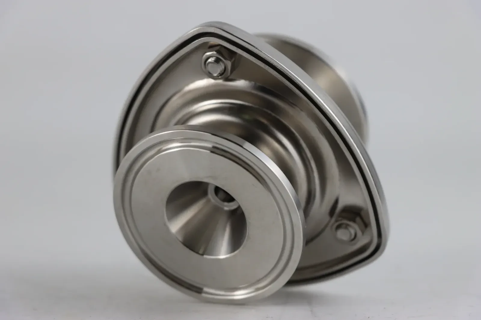 STAINLESS STEEL Thermostatic Float Superheated Water Clamp On Steam Trap — 6/6
