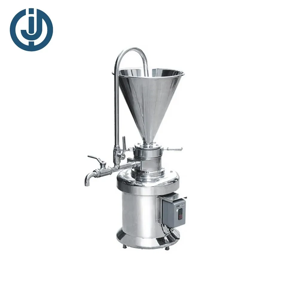 Automatic Chilli Paste Grinding Colloid Mill Machine for Sale — 2/6