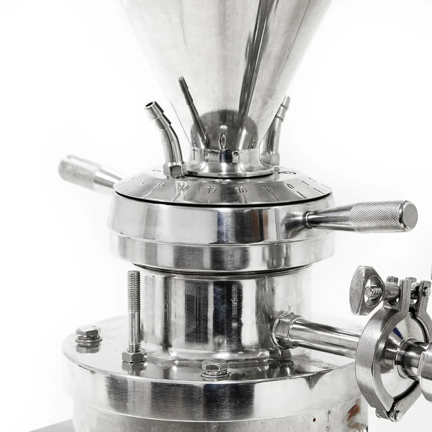 Automatic Peanut Butter Grinding and Processing Colloid Mill — 2/6