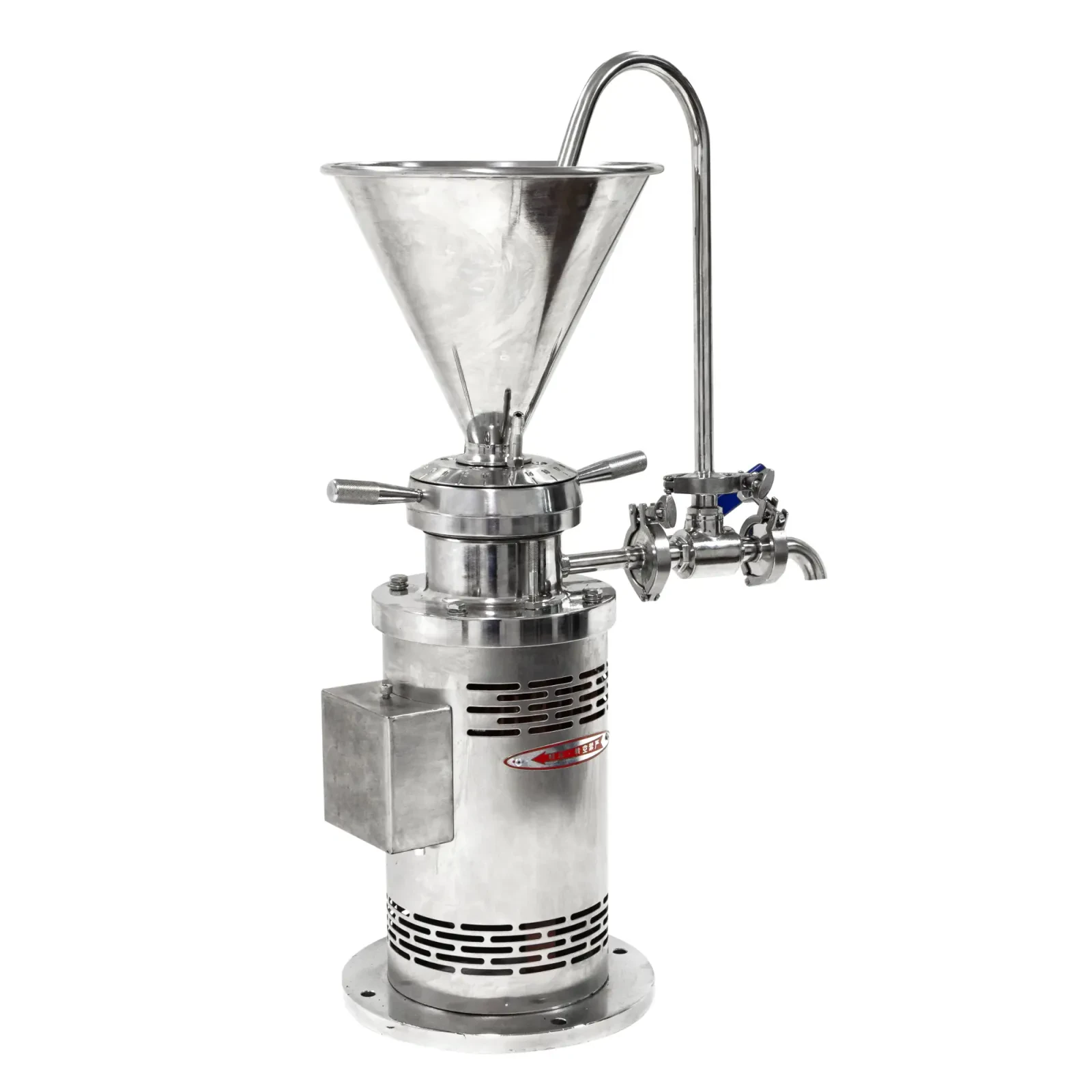 Automatic Peanut Butter Grinding and Processing Colloid Mill — 3/6