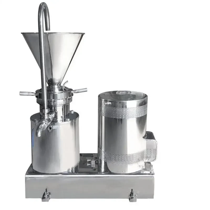Split Type Cosmetic Paste Grinding Colloid Mill Machine — 6/6