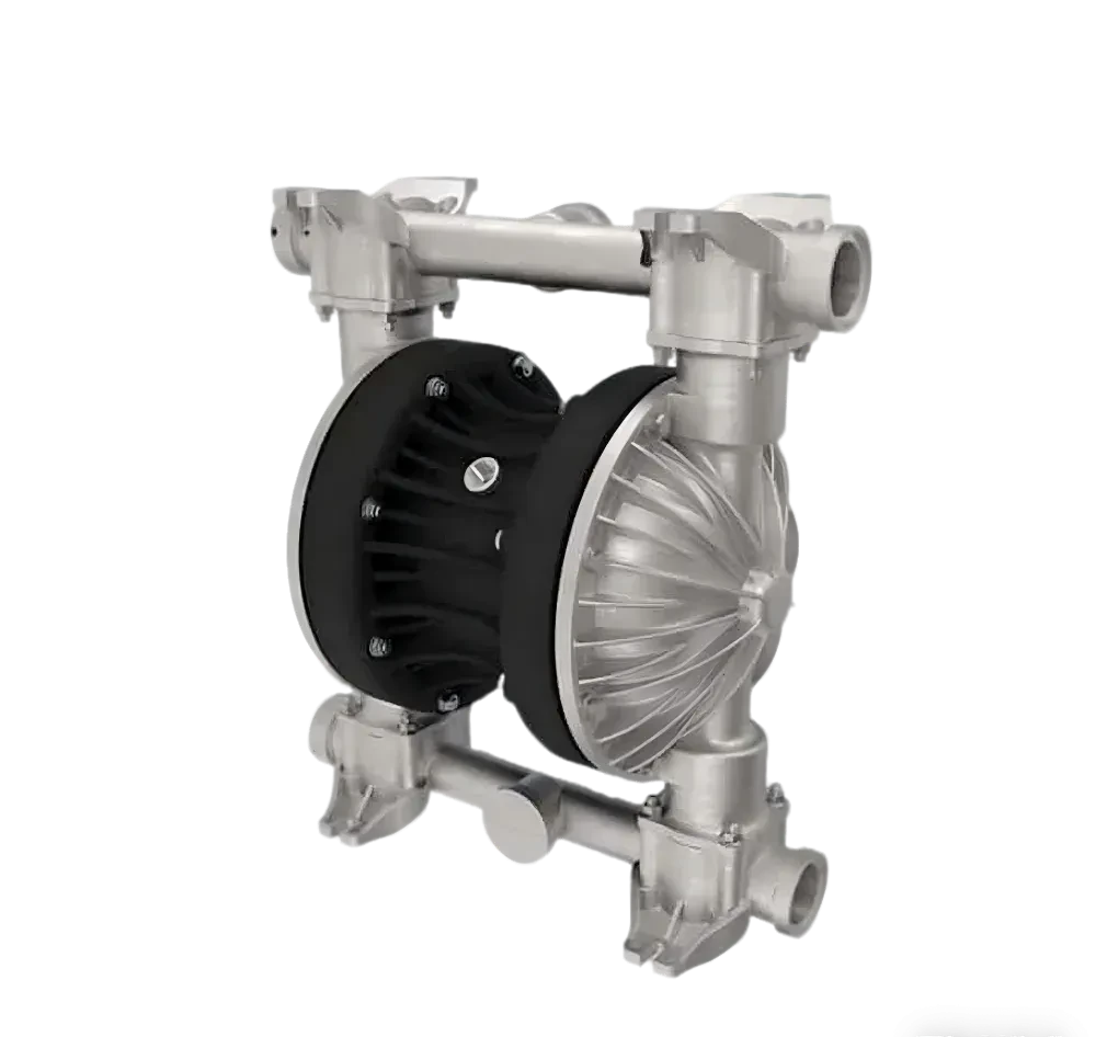 Mini 24V DC Electric Stainless Steel Double Diaphragm PUMP — 6/6
