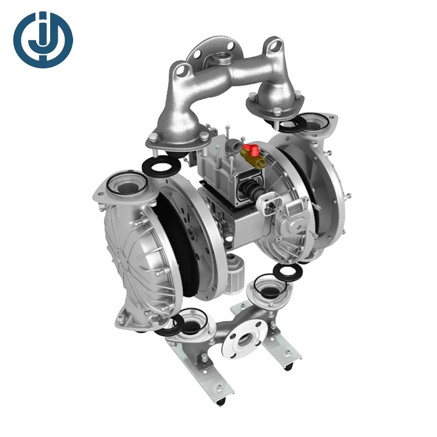 High Flow Chemical Resistant Electric Diaphragm PUMP — 2/6