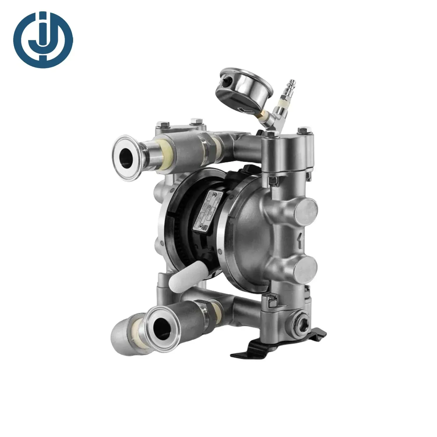 High Flow Chemical Resistant Electric Diaphragm PUMP — 3/6
