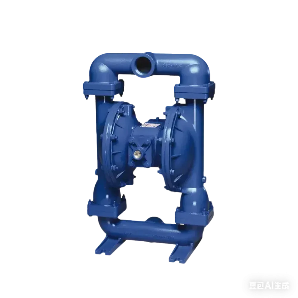 Stainless Steel High Power Welding Electric pneumatic Diaphragm Pump — 6/6