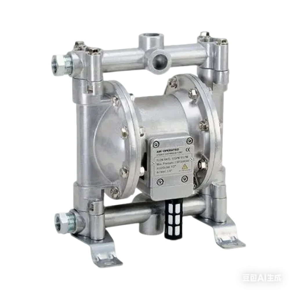 Stainless Steel High Power Welding Electric pneumatic Diaphragm Pump — 5/6