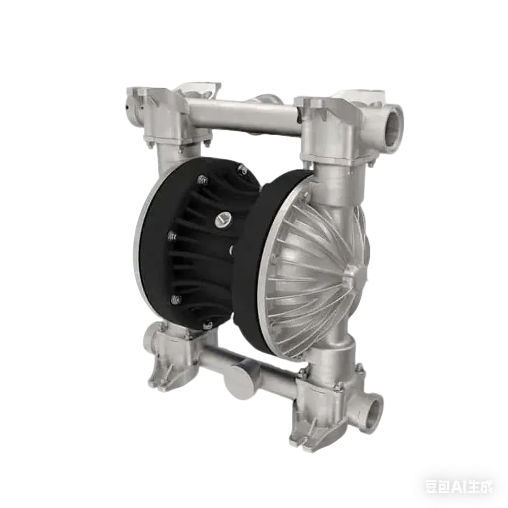 Stainless Steel High Power Welding Electric pneumatic Diaphragm Pump — 4/6