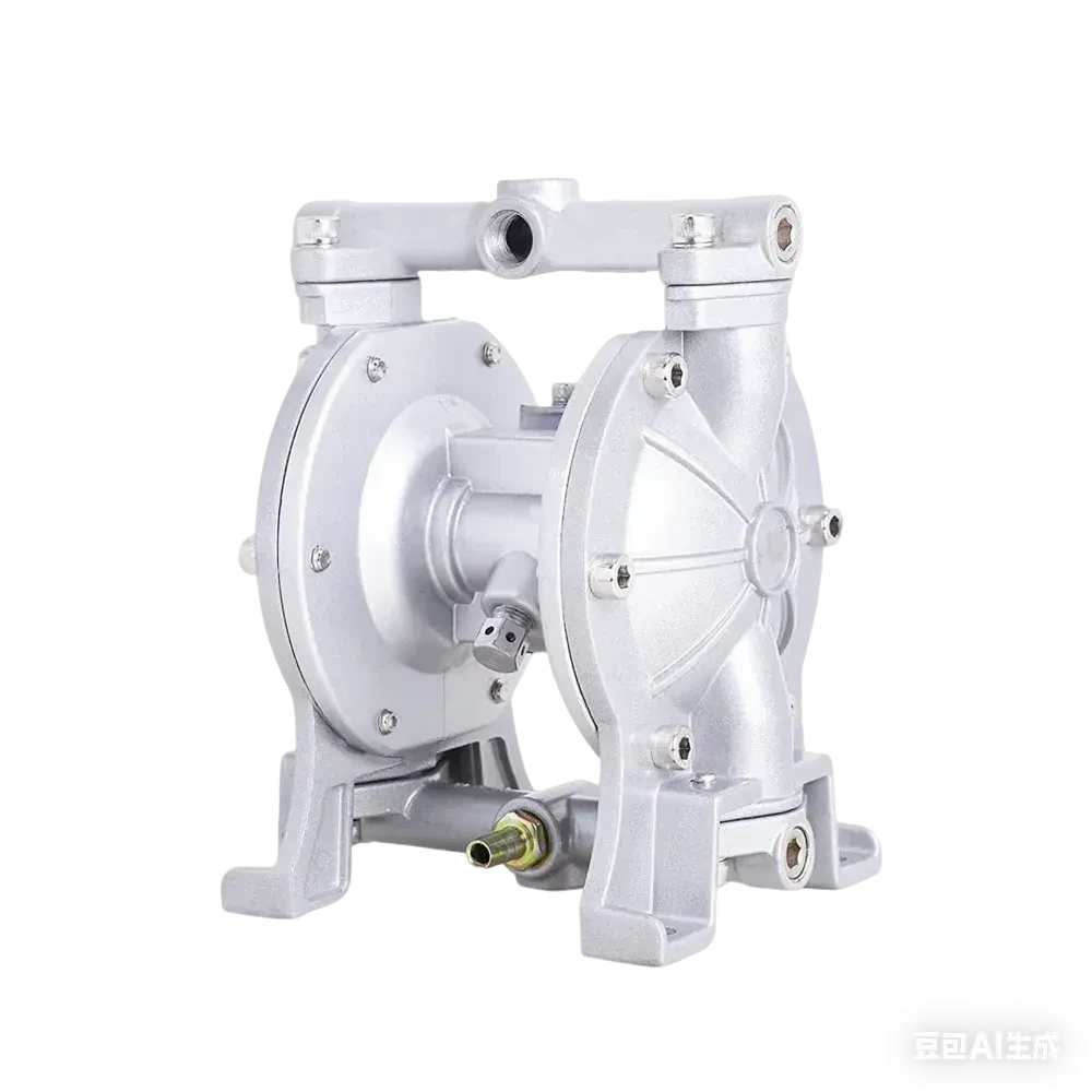 Stainless Steel High Power Welding Electric pneumatic Diaphragm Pump — 2/6