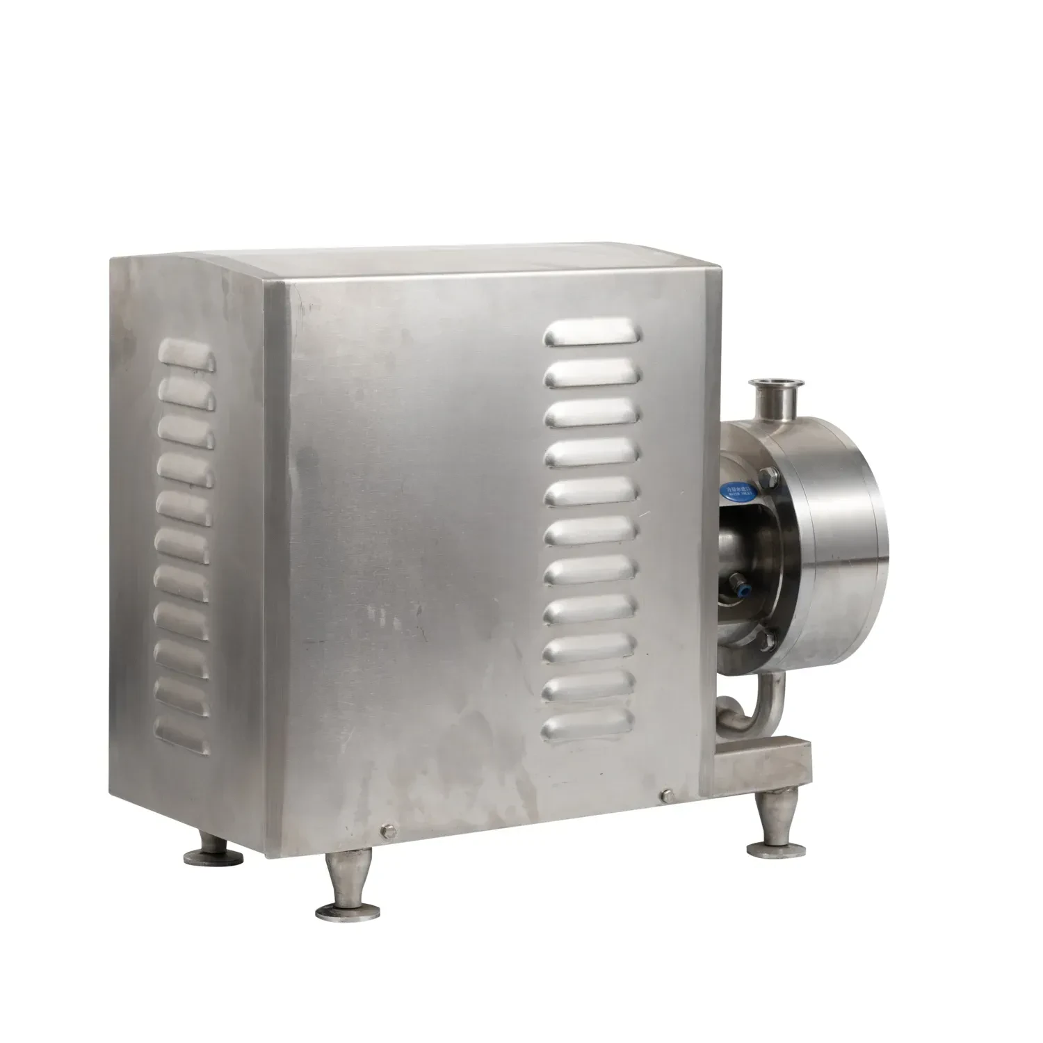 Stainless Steel Large-Diameter Mixing Platform Dairy inline Homogenizer Emulsion Pump — 4/6