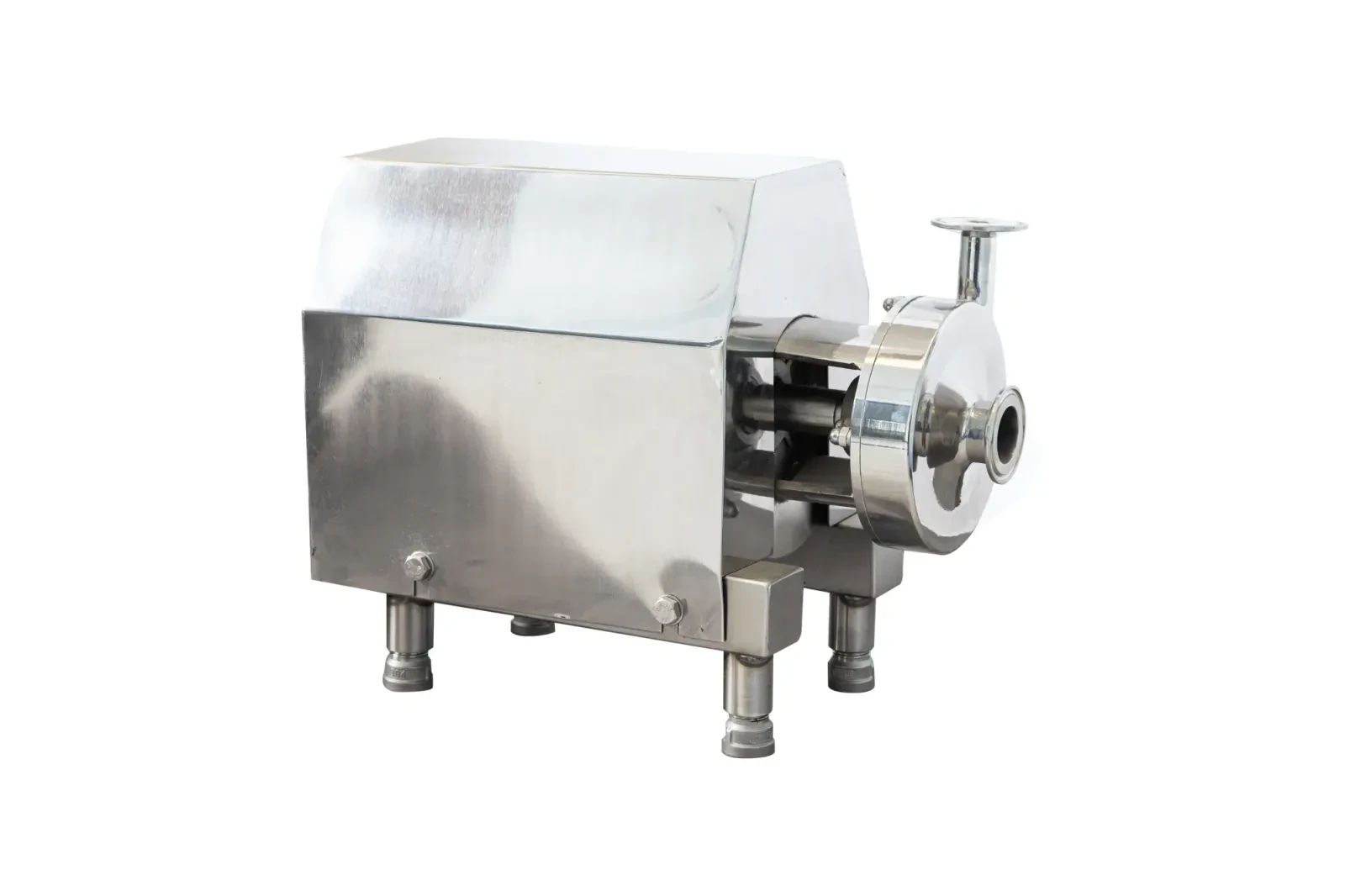 Sanitary Grade Vertical Multistage High-Precision Ultrasonic Homogenizer Single-Stage Emulsion Pump — 3/6