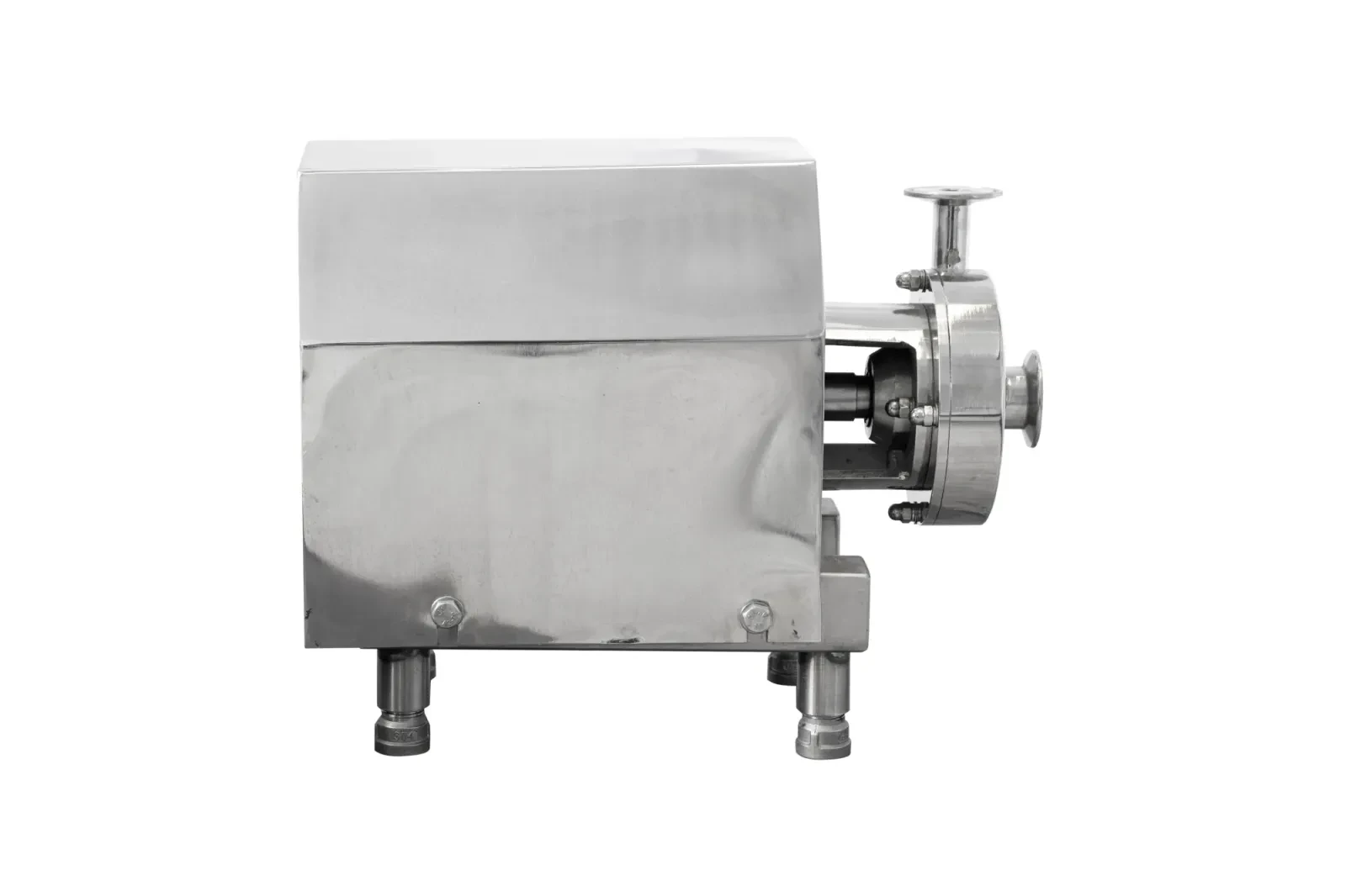Sanitary Grade Vertical Multistage High-Precision Ultrasonic Homogenizer Single-Stage Emulsion Pump — 4/6