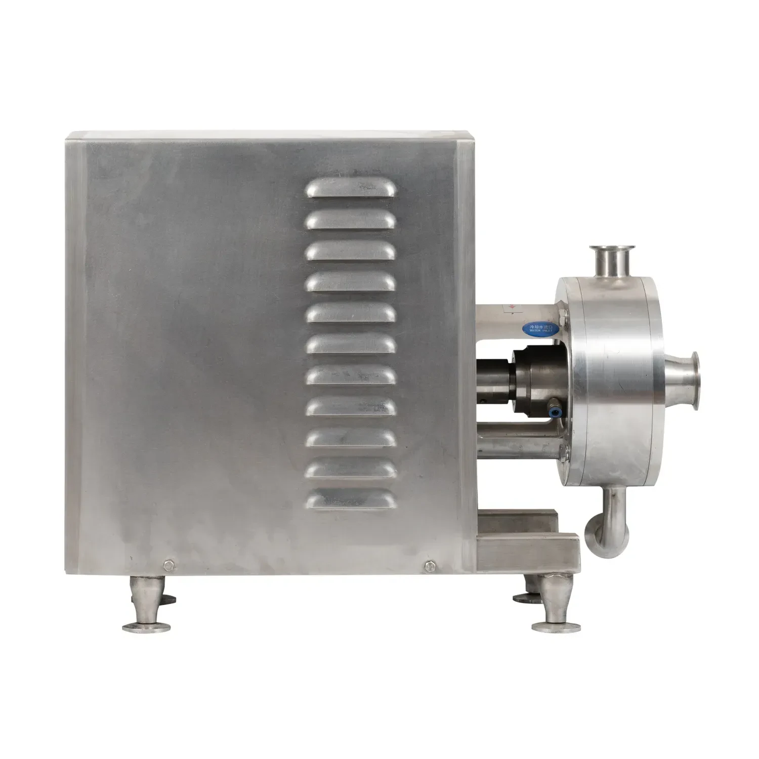 Sanitary Grade Vertical Multistage High-Precision Ultrasonic Homogenizer Single-Stage Emulsion Pump — 5/6