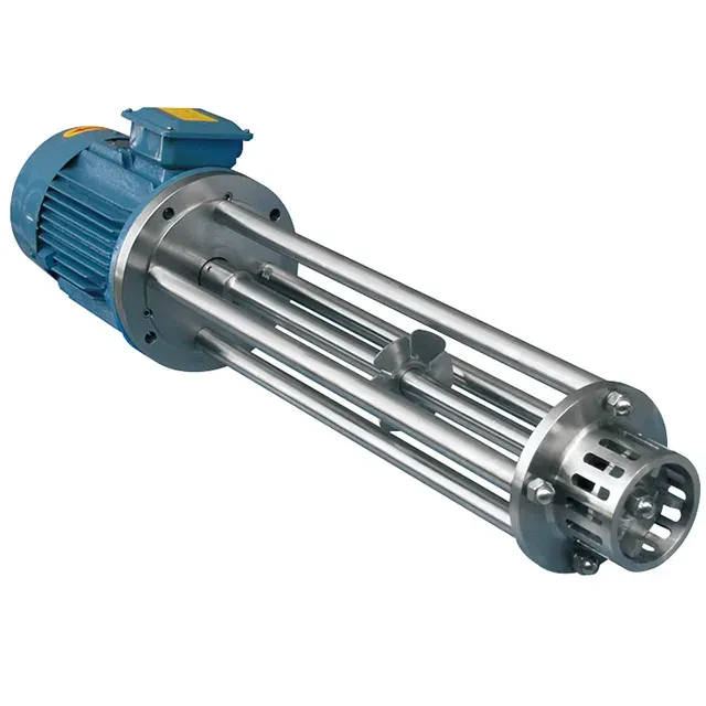 Stainless Steel Sanitary High Temperature Borehole Magnetic Bottom Mixer Homogeneous for Sauce Ketchup — 5/6