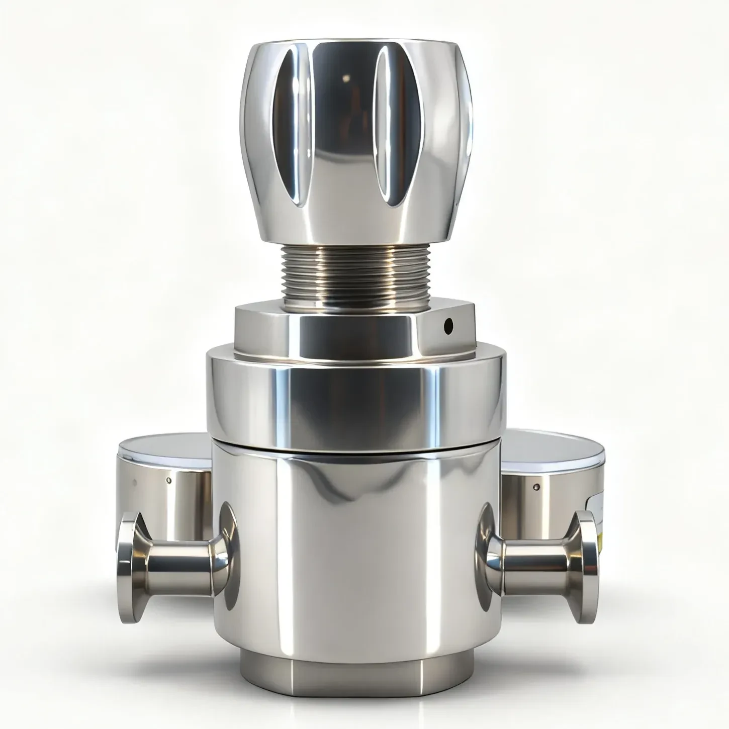 Corrosion Resistant Sanitary Grade Flow Regulator Pressure Reducing Valve — 2/6