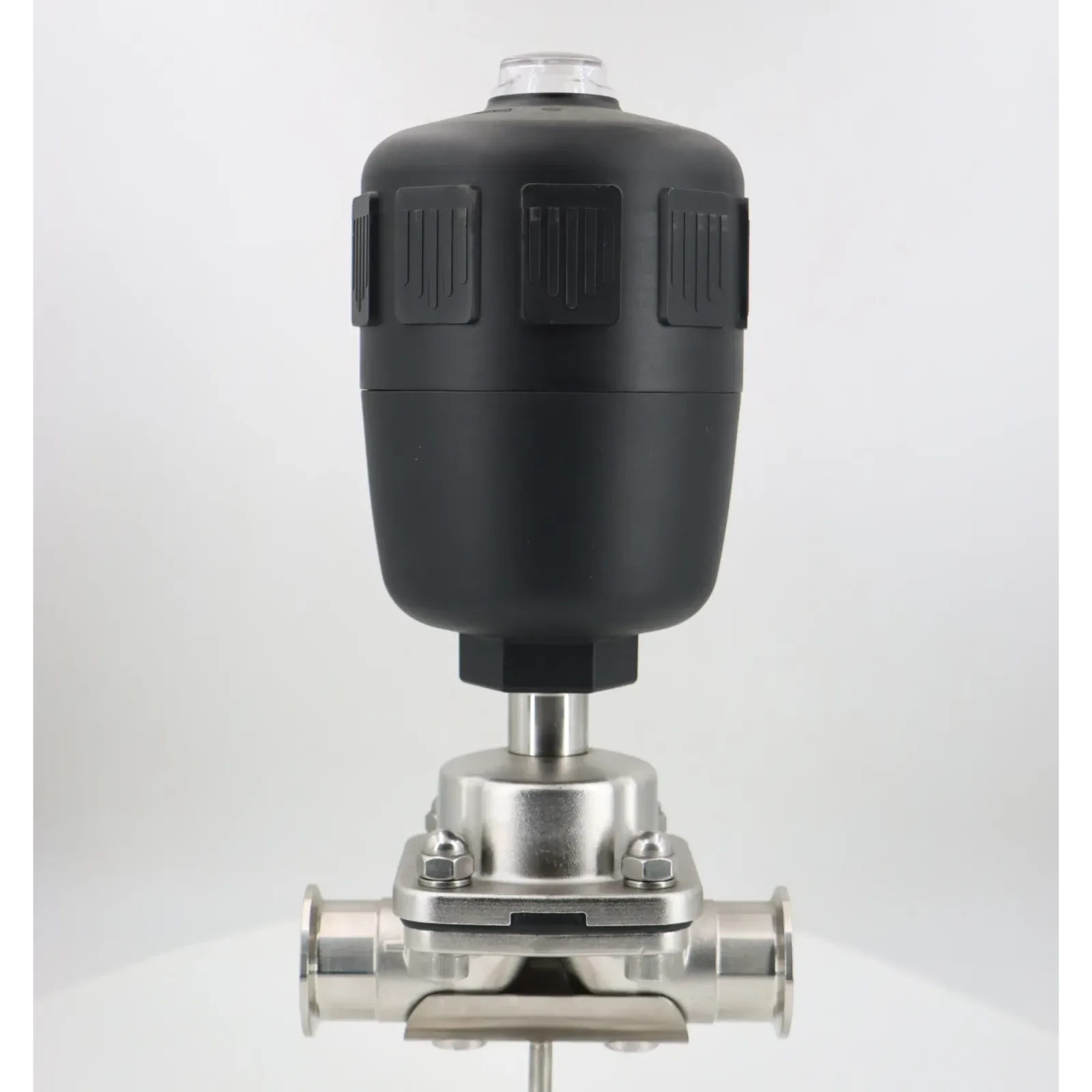 Stainless Steel Sanitary Welded Plastic Pneumatic Diaphragm Valve — 2/4