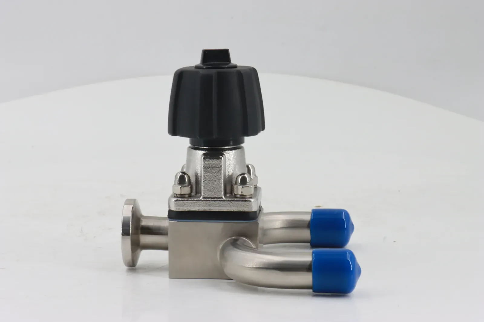 Stainless steel aseptic manual U-shaped diaphragm valve — 6/6