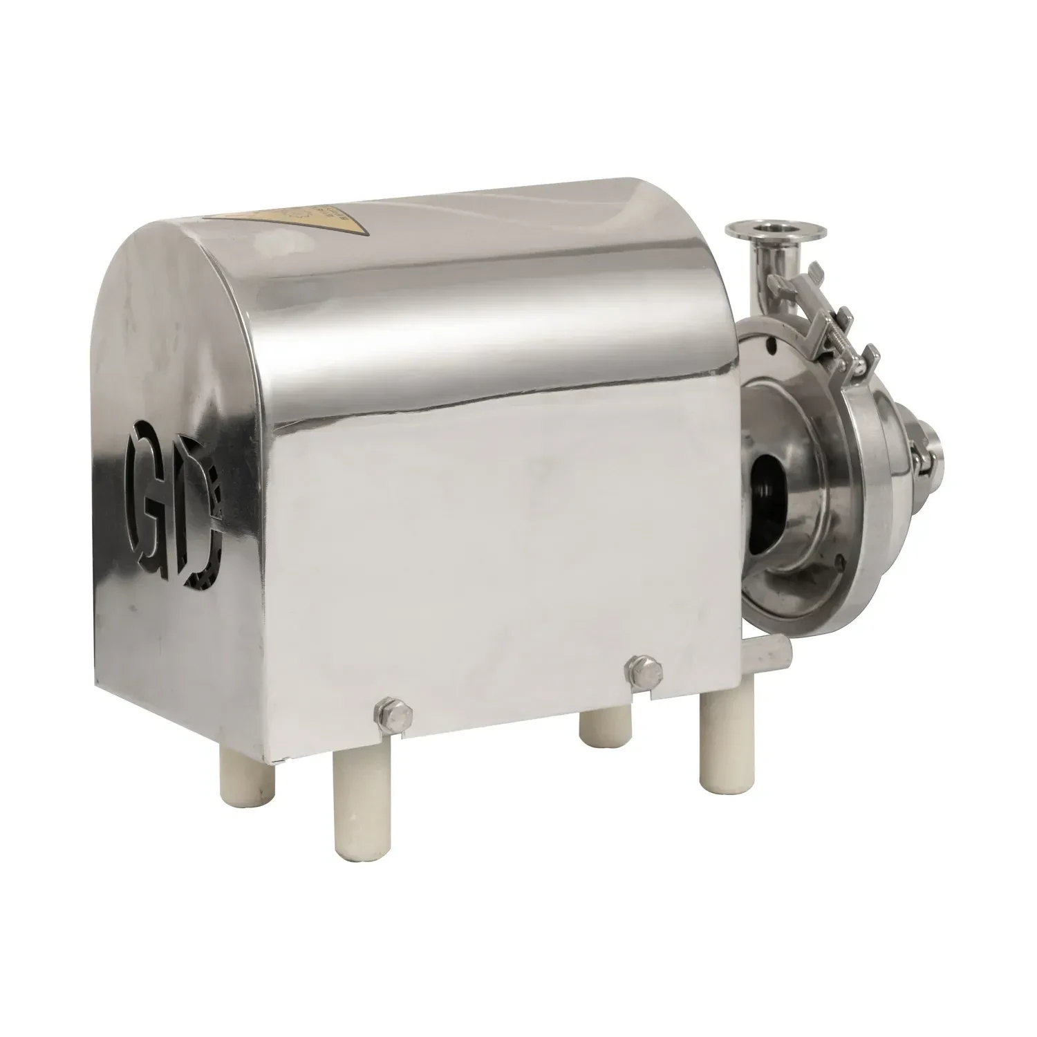 Stainless Steel High-Hardness Clamped Horizontal end suction Centrifugal Pump — 2/4